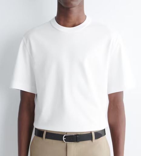 Weißes T-Shirt